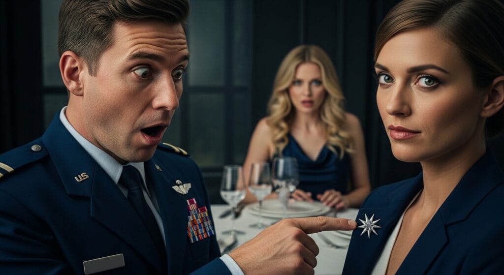 Lindsay Overwatch revenge story, military secret reveal, toxic sister, Bryce Carter pilot, Guardian Star pin, engagement dinner disaster, pro revenge